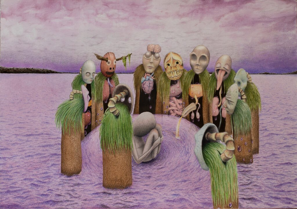 resureccion en la playa